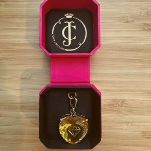 Gold Heart Charm